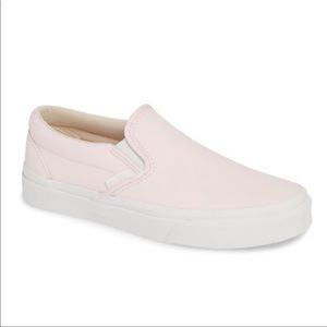 Light pink vans